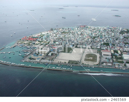 馬爾代夫景觀亞洲海外 馬爾代夫景觀亞洲海外 2465569