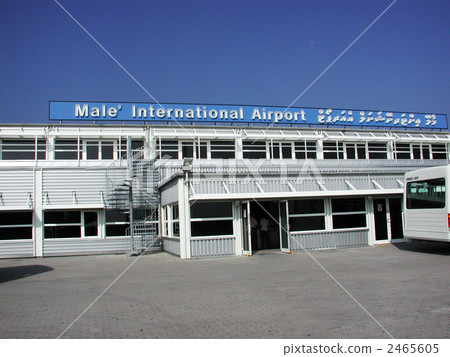 Maldives Mare Airport Male Airport Overseas Asia 2465605