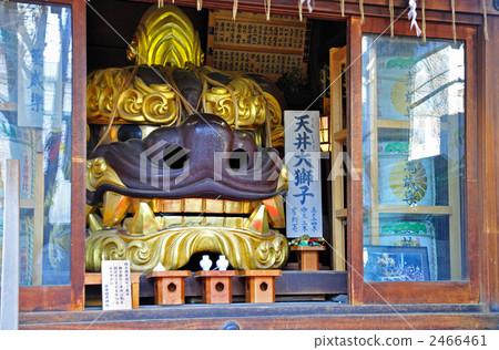 築地步行/波浪稻荷神社Shishimono 2466461