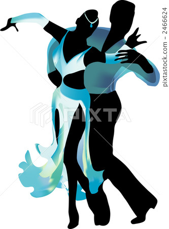 Ballroom dance samba 2466624