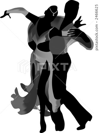 Ballroom dance samba 2466625