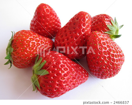 bright-red strawberries, food, foods 2466837