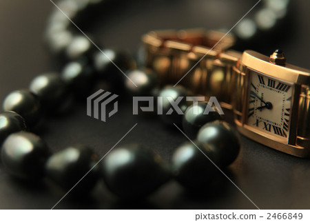 金手錶 黑珍珠 品牌項目 2466849