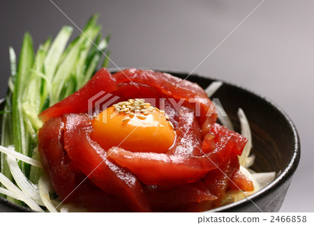 tuna tartare bowl, tuna tartare, yuk hwe 2466858