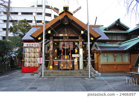 築地步行/浪費伊納里神社 築地步行/浪費伊納里神社 2466897