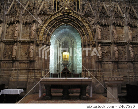 Holy Grail of Valencia Cathedral 2467580