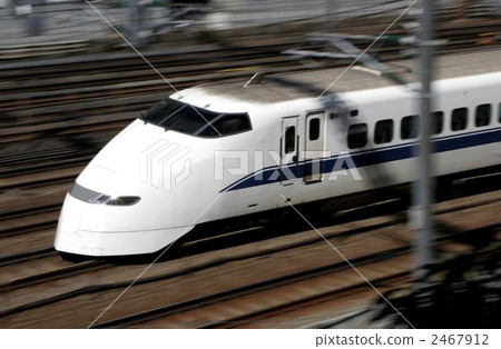 Tokaido Shinkansen series series follow-through 2467912
