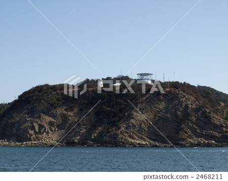 燈塔和VOR在無人居住的“朋友島” 2468211