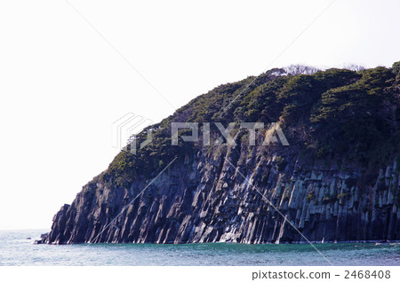 大島的懸崖 2468408