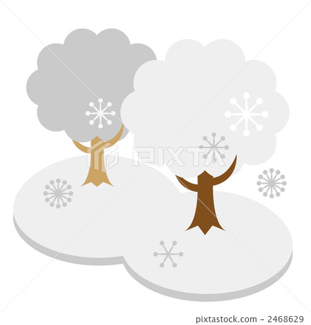 樹冬天 2468629