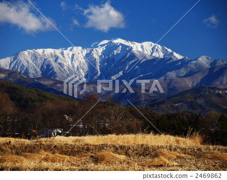 Senjogake mountain new snow 2469862