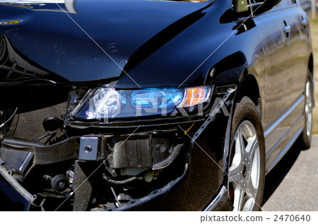 A car accident A car accident 2470640