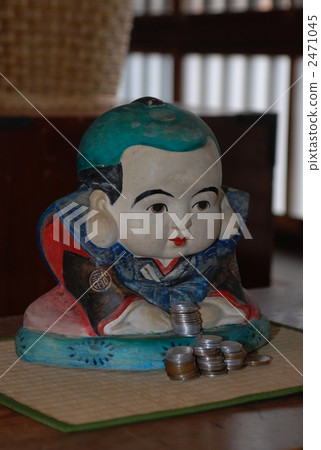 福助 塑像 玩偶 2471045