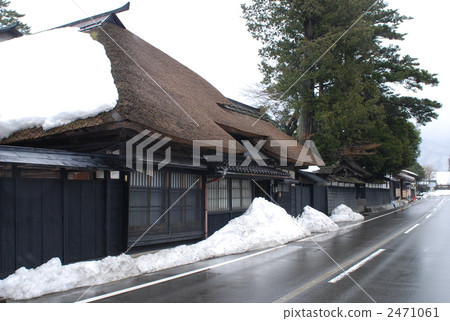 watanabe house, sekikawamura, snow country 2471061