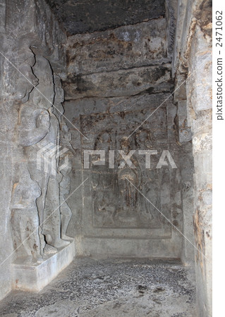 World Heritage Ellora Caves 6th Cave Thala Bodhisattva and Kannon Bodhisattva 2471062