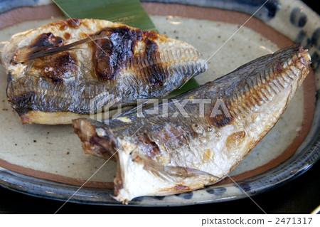 Grilled fish for breakfast Grilled fish for breakfast 2471317