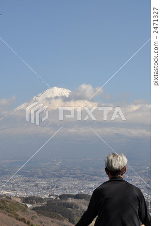 男人看富士山 男人看富士山 2471327