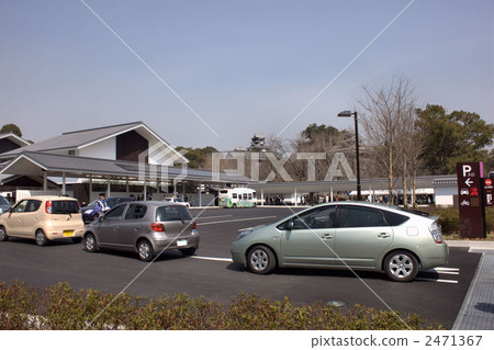 櫻桃巴巴城堡城堡車庫入口 2471367