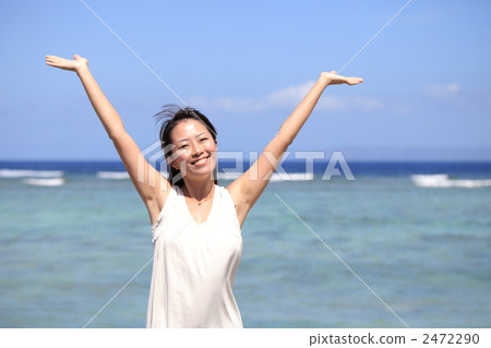 Hateruma島海和一個女人 2472290