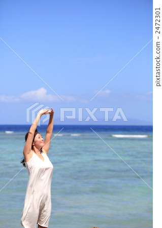 Hateruma島海和一個女人 2472301