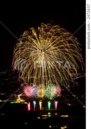 明星我煙花 焰火表演 煙火表演 2472637