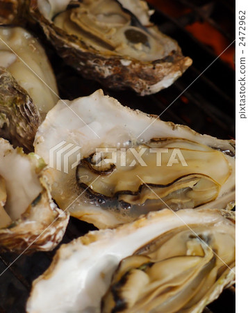 宮島烤牡蠣 2472962