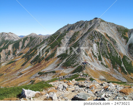 Tateyama mountain of autumn 2473021