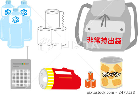 應急物資 抗震程序 地震對策 2473128