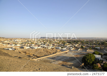 Egypt Baharaya Oasis Whole Village in Bauti Village Egypt Baharaya Oasis Whole Village in Bauti Village 2473177