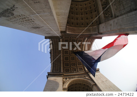 凱旋門(Arc de Triomphe Etoile) 凱旋門(Arc de Triomphe Etoile) 2473422