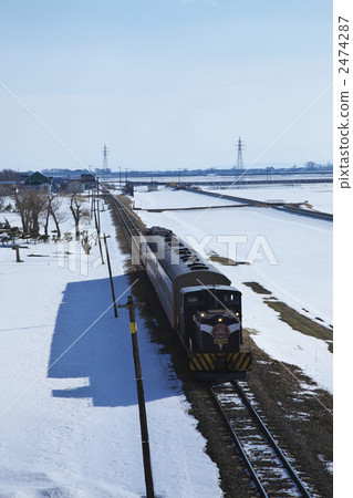青森津輕火車火車 2474287