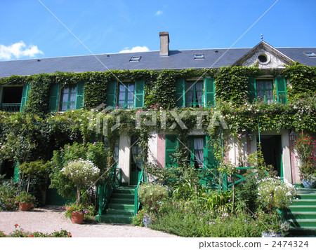 莫奈的房子 2474324