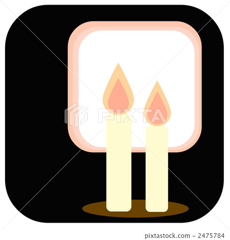 Candle light (square) 2475784
