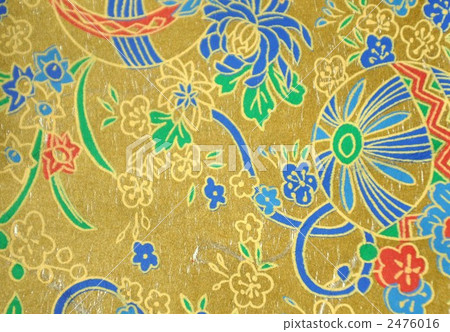 Kaga Yuzen pattern origami 2476016