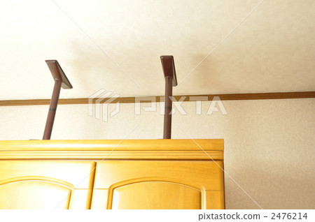 防災用品，用於防止抽屜落下的支撐桿 2476214