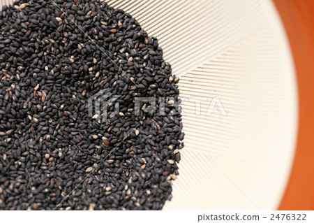 Mortar black sesame 2476322