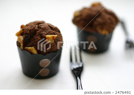 紙杯蛋糕 烘培食品 烘焙甜食 2476491