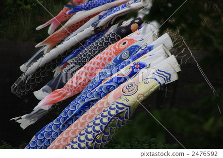 boys' day, carp streamer, japanese carp-shaped windsock 2476592
