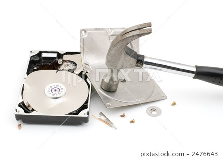 銷毀了硬盤 2476643