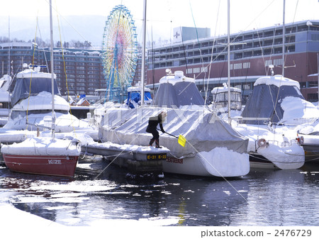 除去錨定的遊艇 2476729
