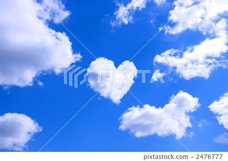 Heart cloud Heart cloud 2476777