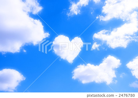 Heart cloud Heart cloud 2476780