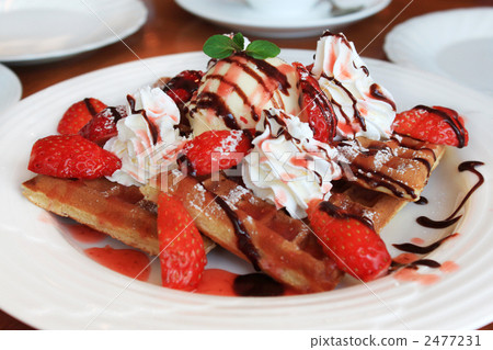 草莓華夫餅乾(上2) 草莓華夫餅乾(上2) 2477231