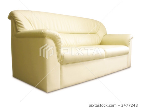 長沙發 沙發 米黃色 2477248