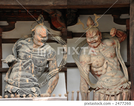 法隆寺的Jeongjong國王雕像 2477260