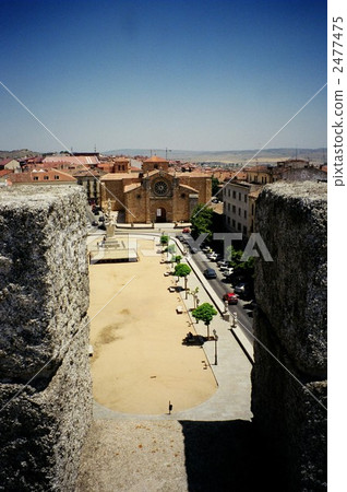 World heritage / Ávila 2477475