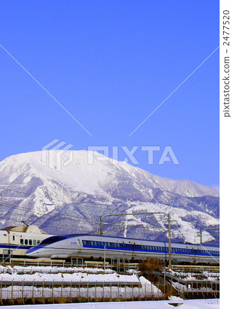 Ibuki和500系列新幹線 2477520