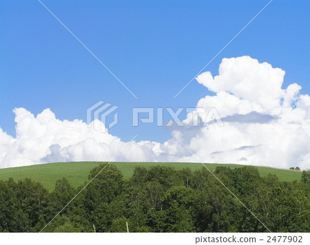 Tsukigumo的山 2477902