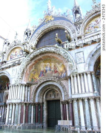 聖馬克大教堂 聖馬可廣場 水城 2478343