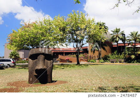 87683 Oahu Bishop Museum 2478487